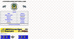Desktop Screenshot of hmk.ymex.net